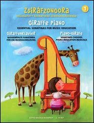 Giraffe Piano : Essential Sonatinas for Music Education #1 piano sheet music cover Thumbnail